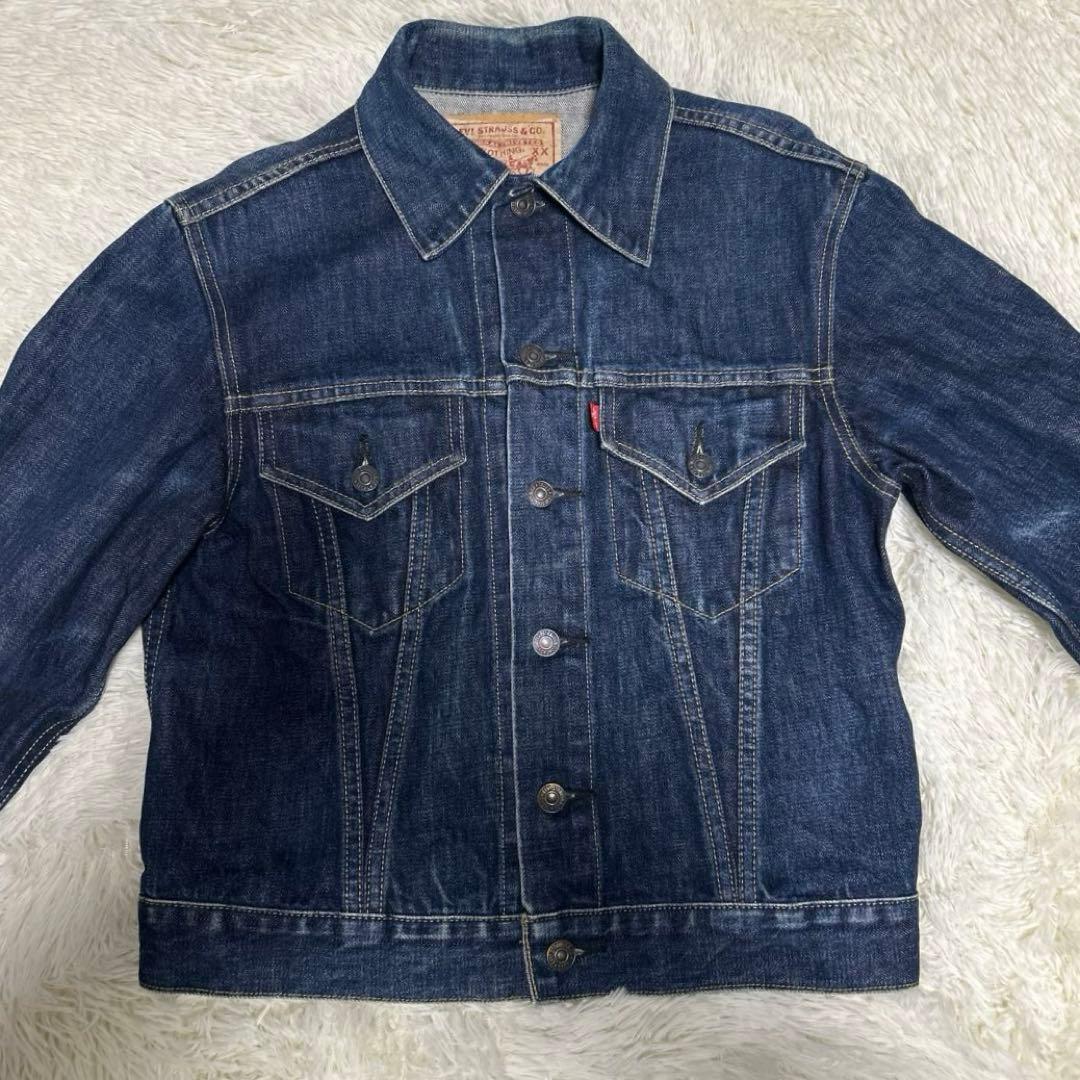 LEVI'S 71557 香港製　90s 3rd デニムジャケット　38