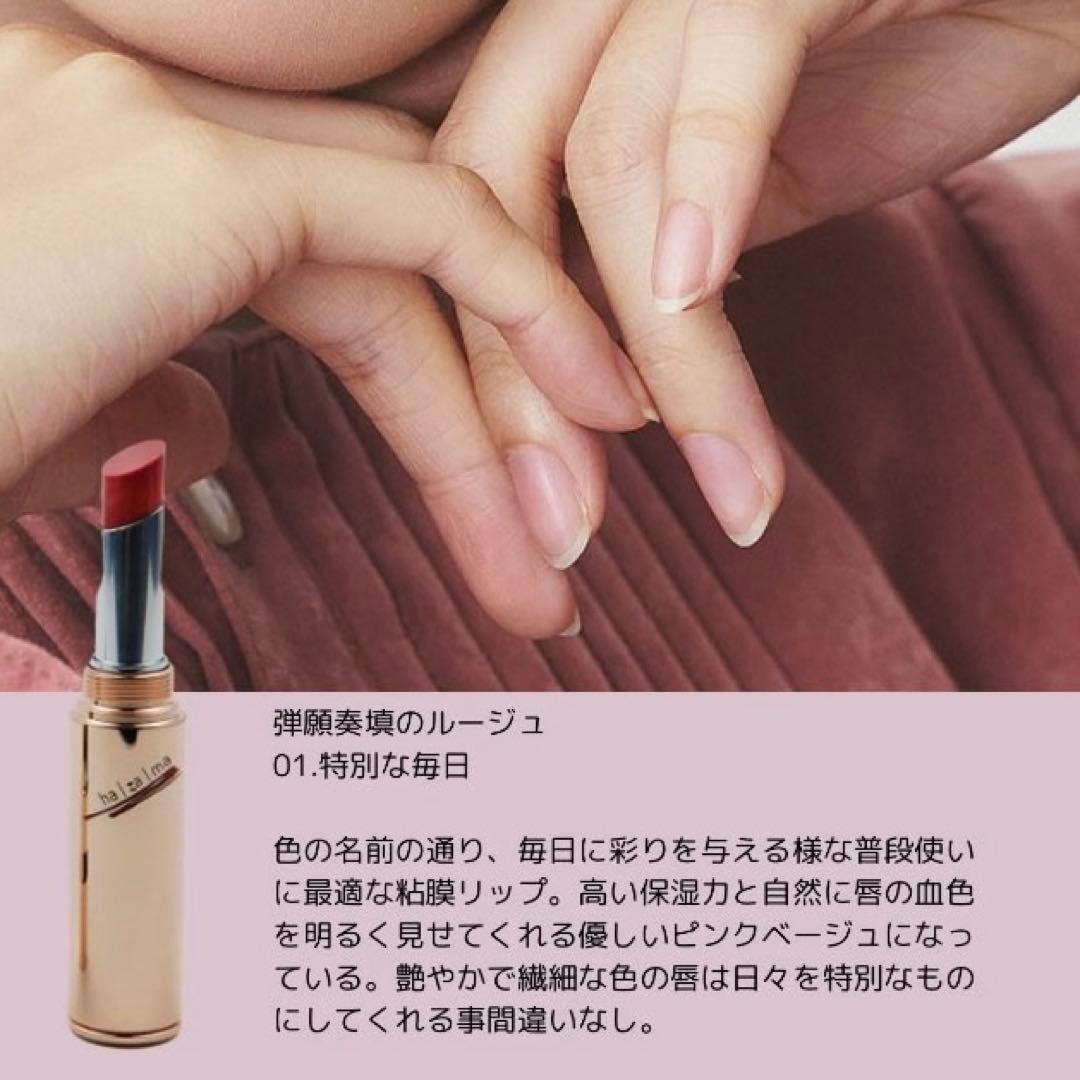 hazama 弾願奏填のルージュ 01.特別な毎日 black