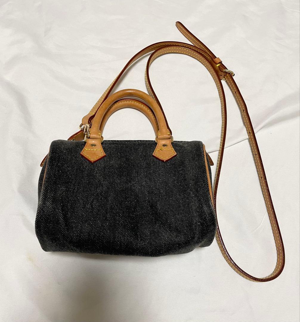 unused バッグ　デニム　定価5万