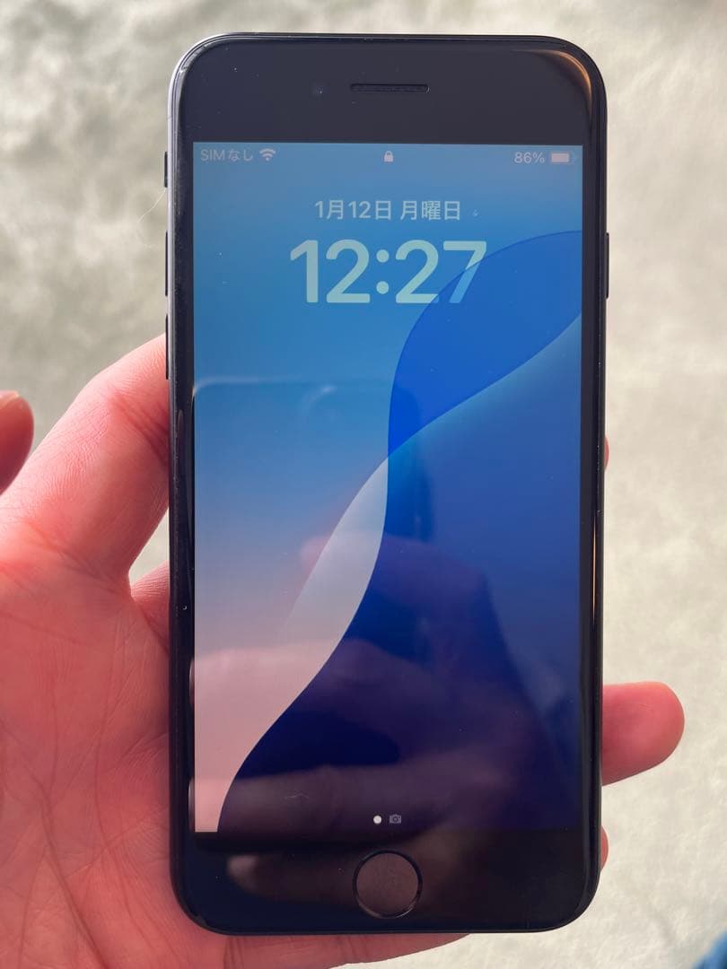美品 iPhone SE （第3世代）64G SIMロック解除済