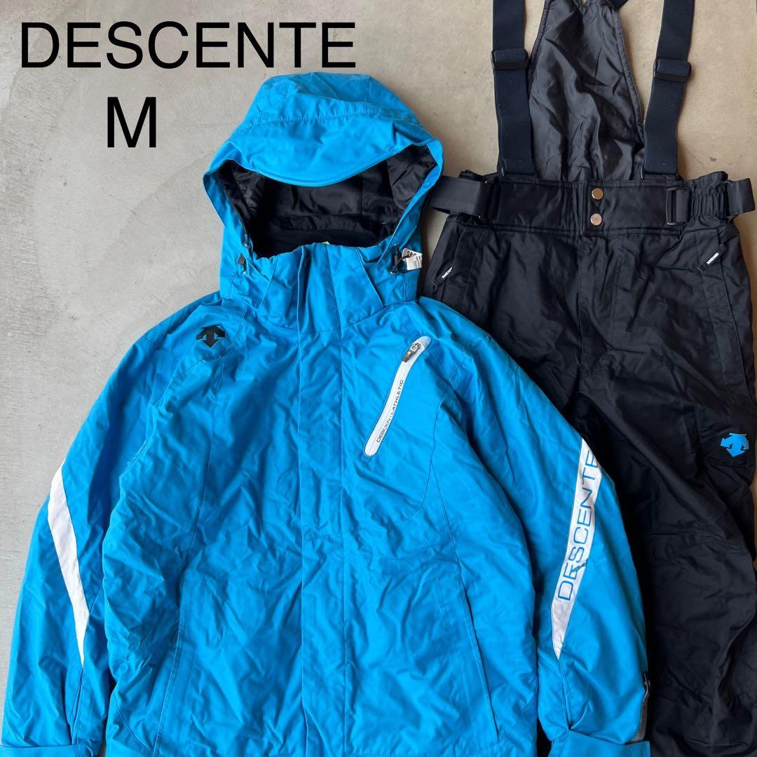 【DESCENTE】デサント　M　スキー　スノーボード　ウェア　上下　セット