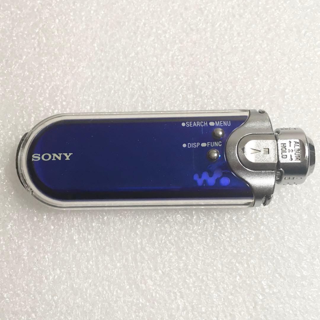【ジャンク　動作未確認】　SONY ウォークマン NW-A607