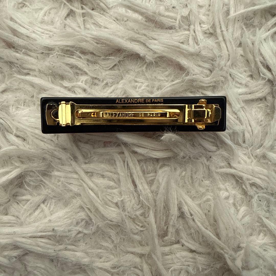 アレクサンドル ドゥ パリ　パール　バレッタ (6 cm)