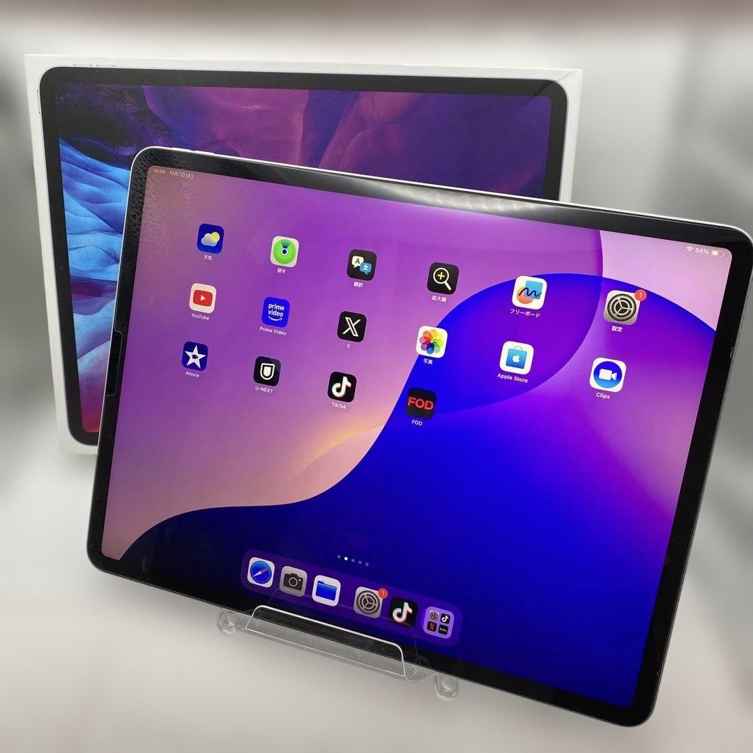 極美品iPad Pro12.9 第4世代 Wi-Fi 128GBバッテリー92％
