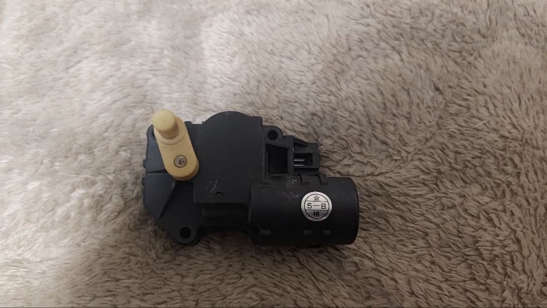 180SX アクチュエーターエアーインテーク　実働外し