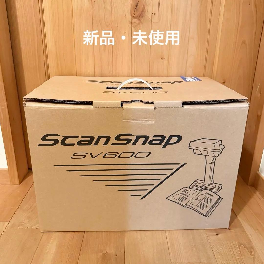 《新品未使用》ScanSnap スキャンスナップ SV600