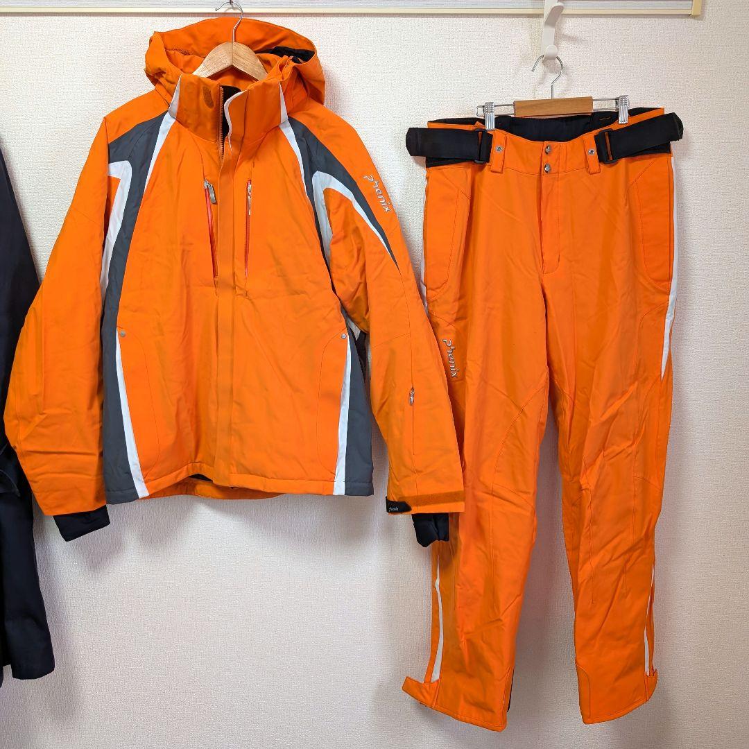 美品★ Phenix フェニックス XL デモ スキーウェア セットアップ上下