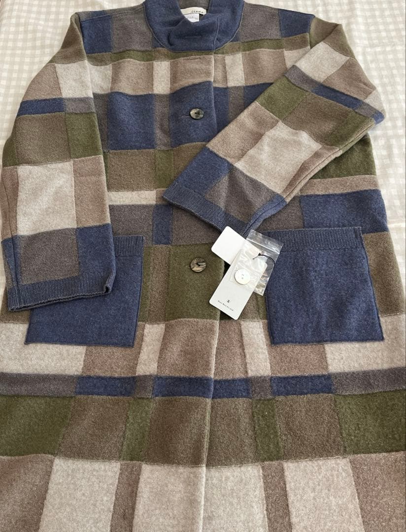 佐藤繊維　woolコート　Lサイズ　新品