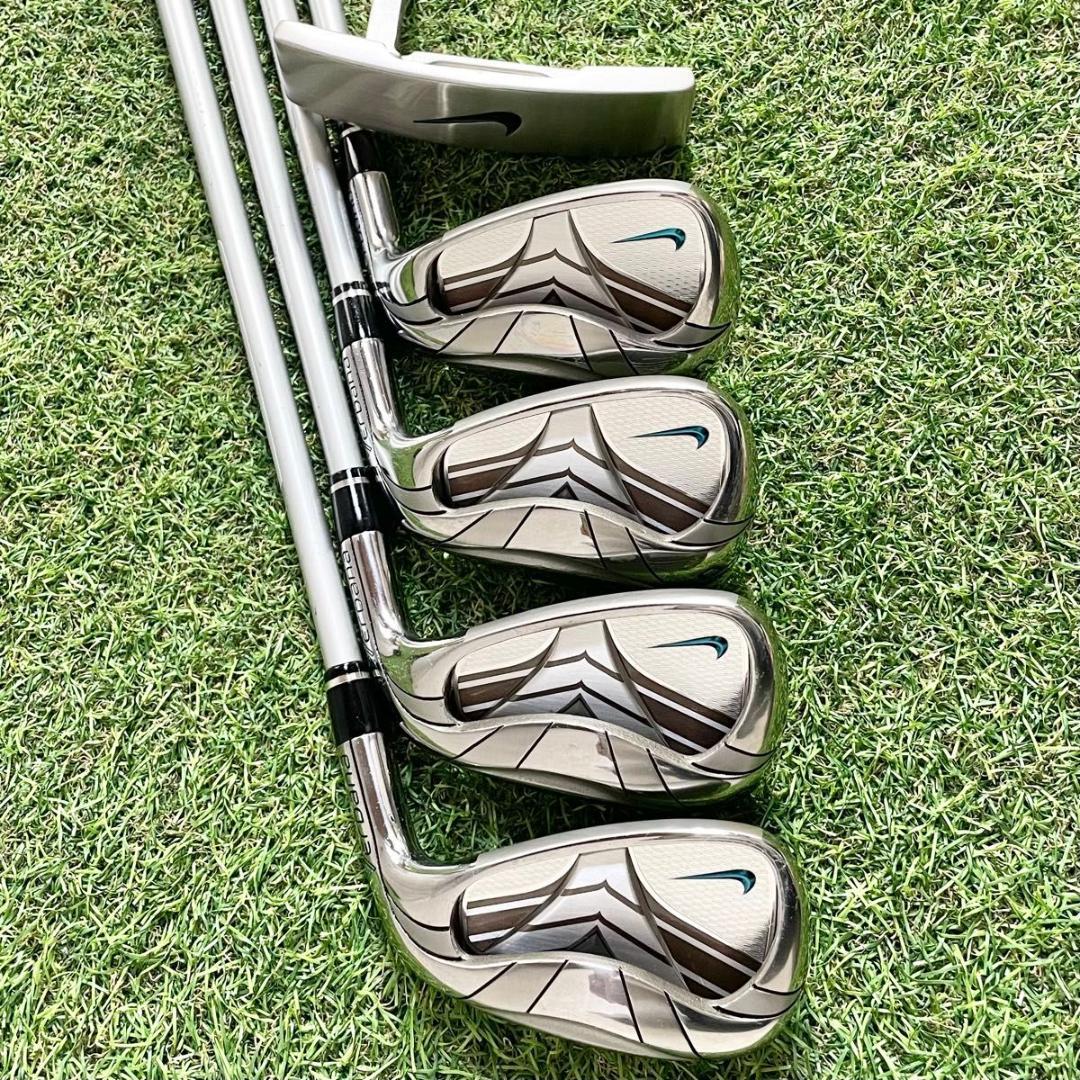 ナイキ NIKE VERDANA レディース W ゴルフクラブセット 8本 右用