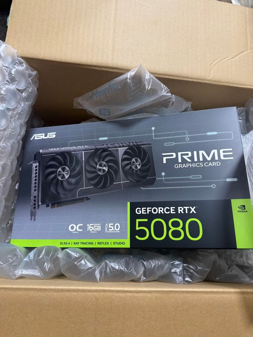 グラフィックボード・グラボ・ビデオカード ASUS GEFORCE RTX 5080 OC 16GB