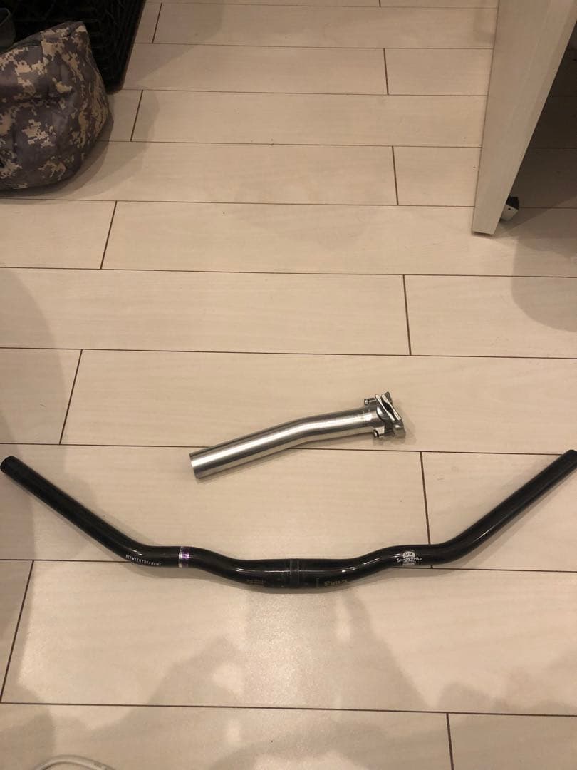 S*N様 SimWorks Fun 3 ハンドル　トムソンシートポスト31.8