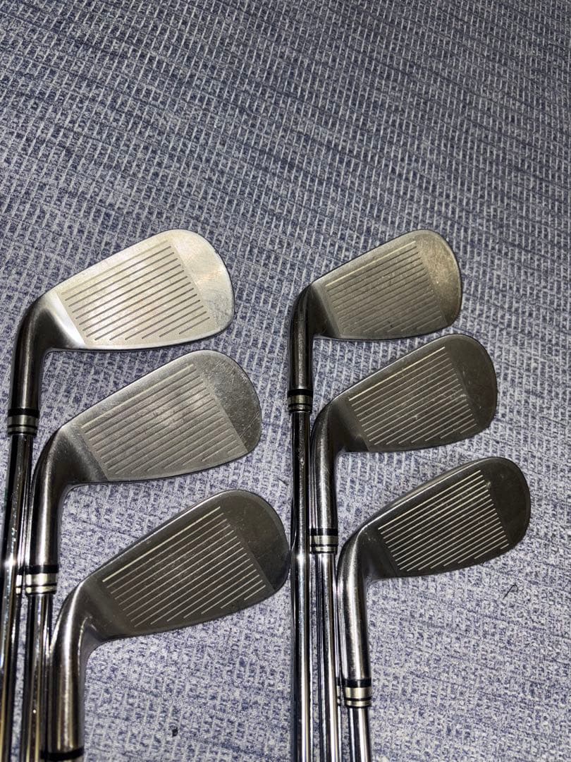 XXIO 7代目アイアンセット 6本/N.S PRO 920GH/Ｓ/中古品