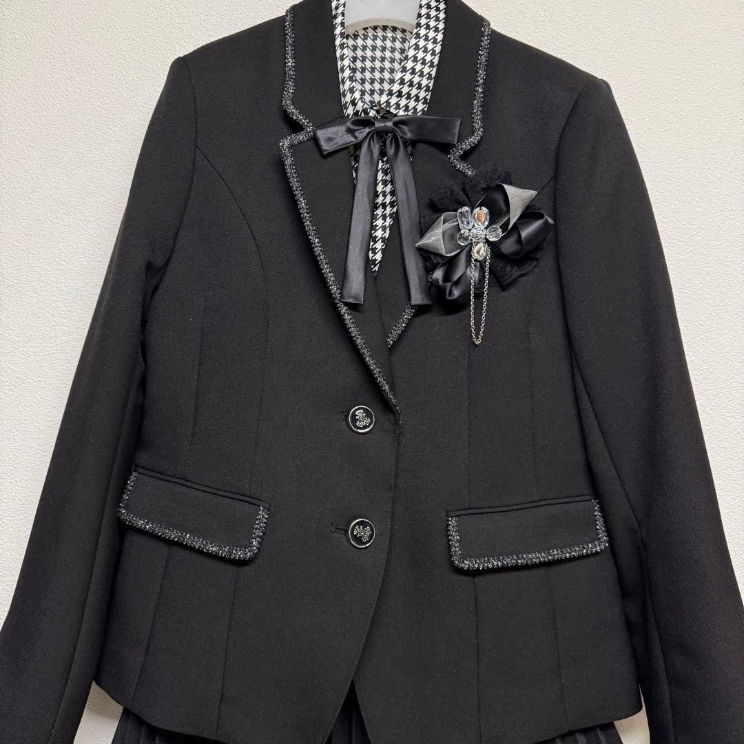 卒服　ミチコロンドン　卒業入学式　フォーマルセット　150 【匿名配送】