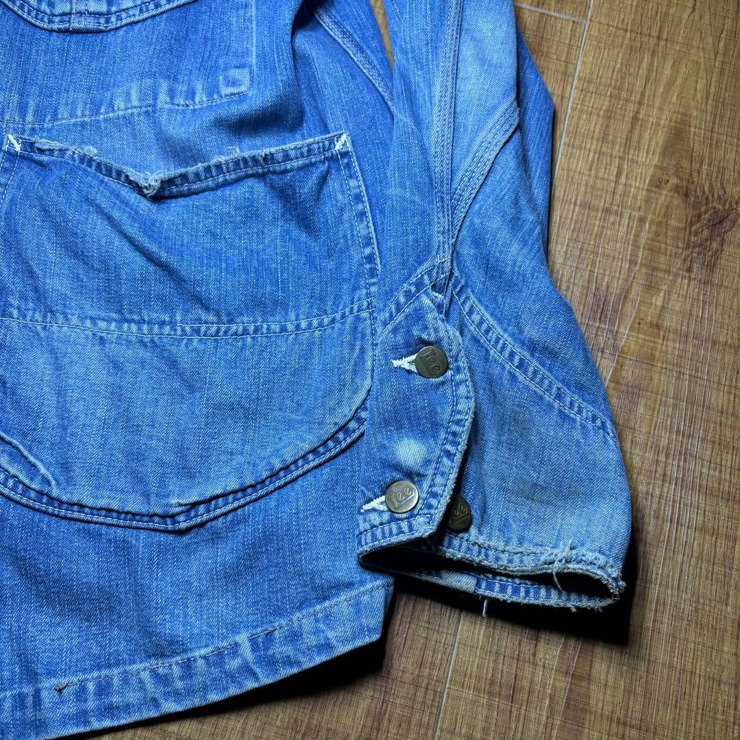 Lee デニムカバーオール 38