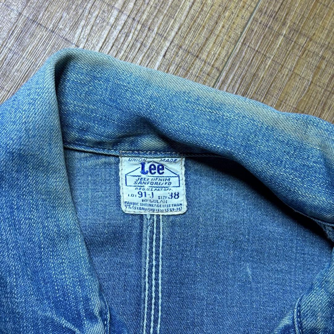 Lee デニムカバーオール 38