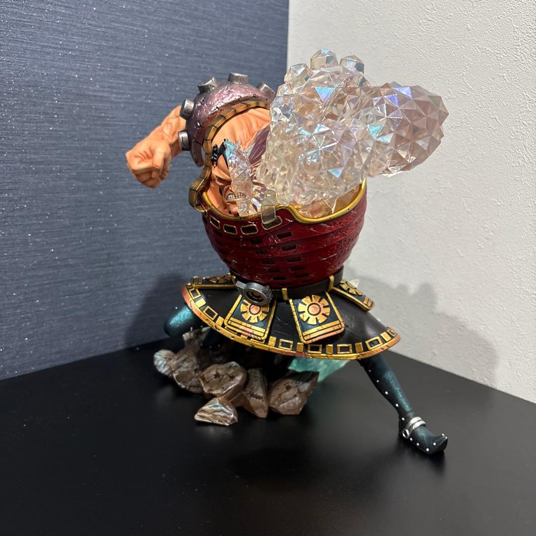 ワンピース　フィギュア　ガレージキット　ダイヤモンド　ジョズ