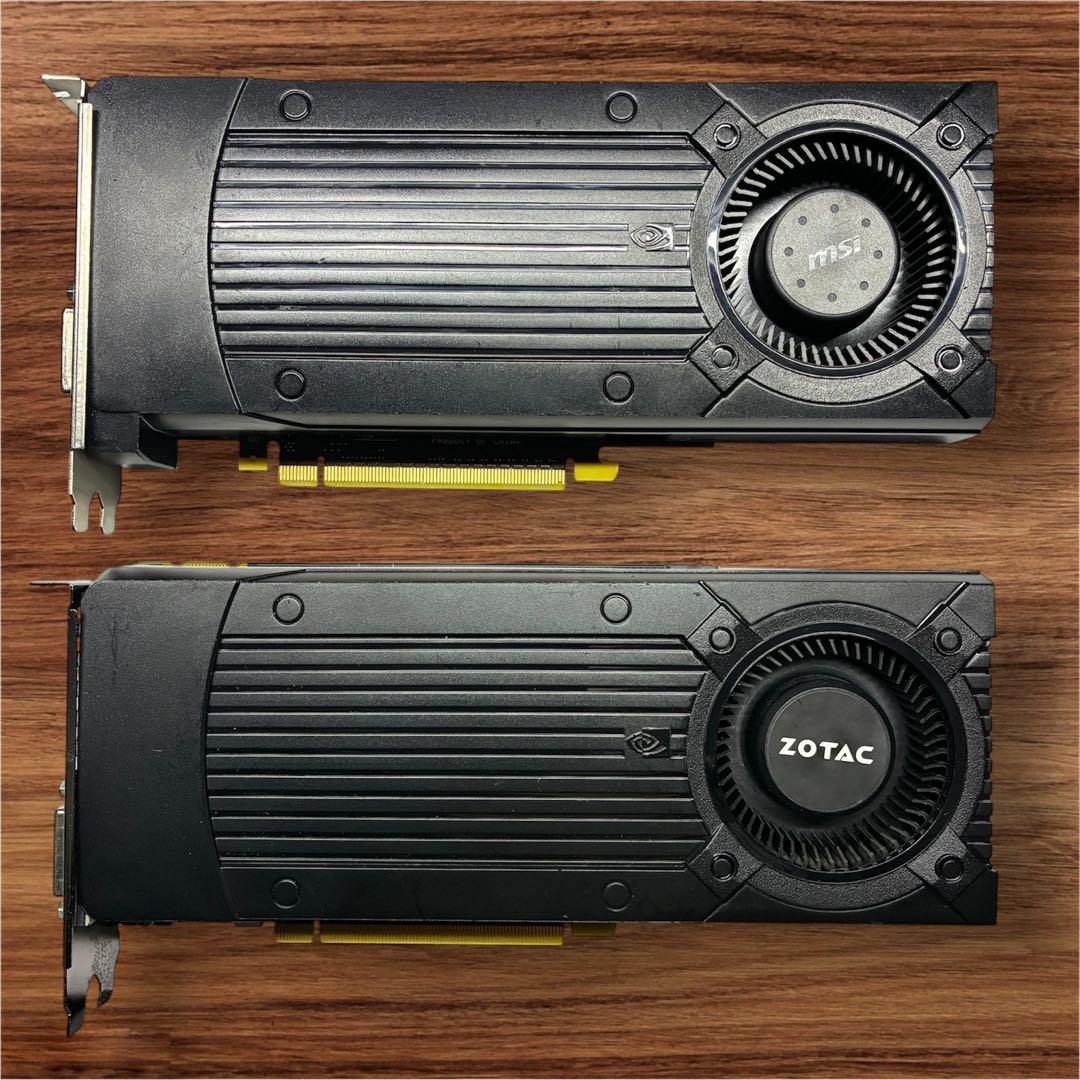 【動作確認済み2台組】GTX960 2GB
