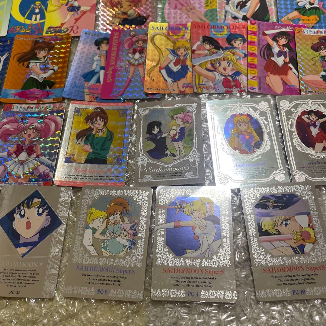 セーラームーン　カードダス　まとめ売り【3592