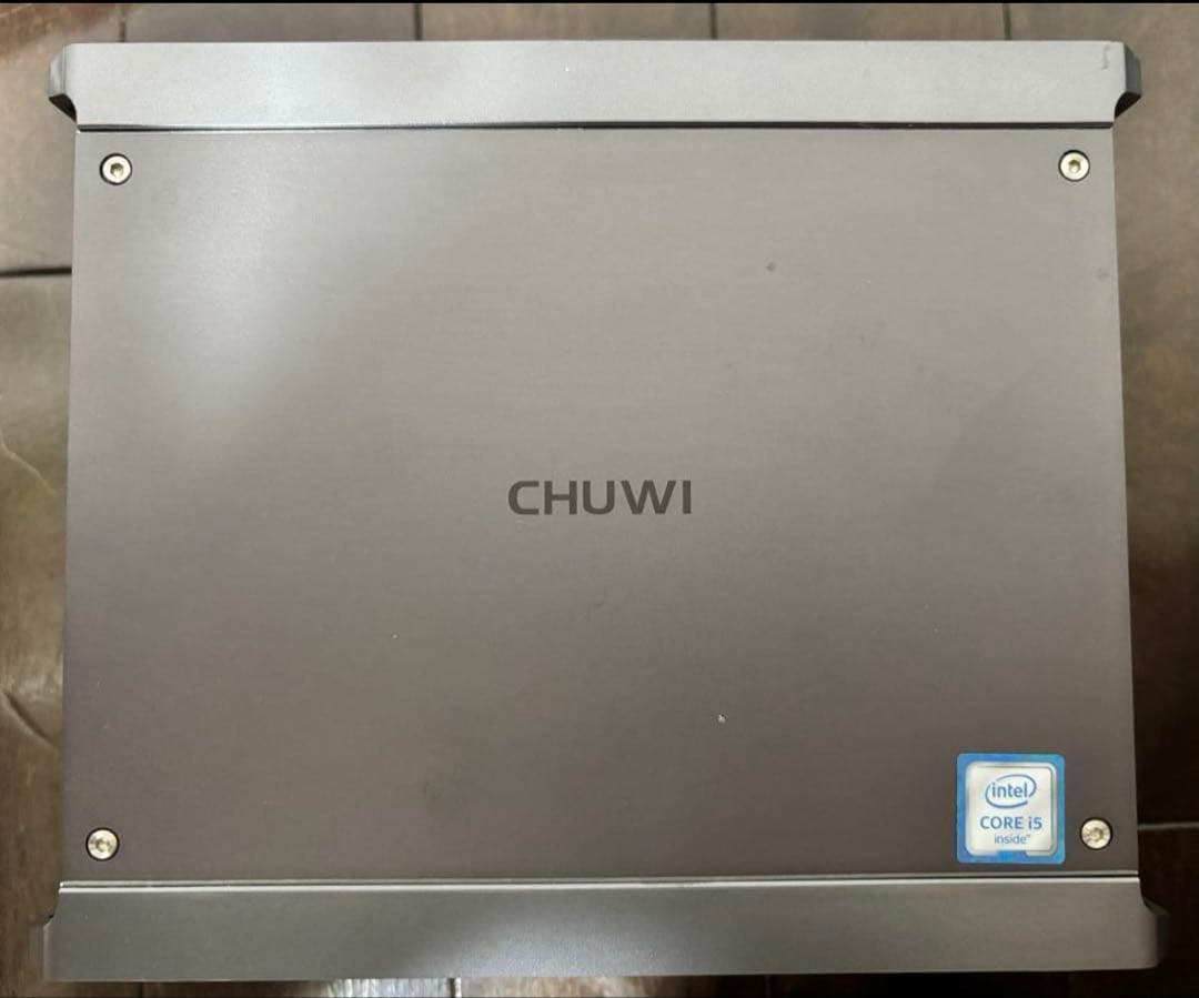 ミニPC CHUWI CoreBox Intel Core i5-8259U