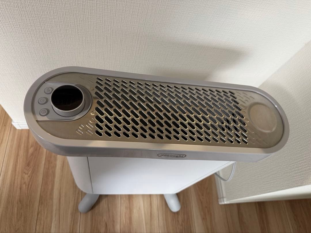 デロンギ　IDH15-WG　マルチダイナミックヒーター　ソラーレ　ピュアホワイト