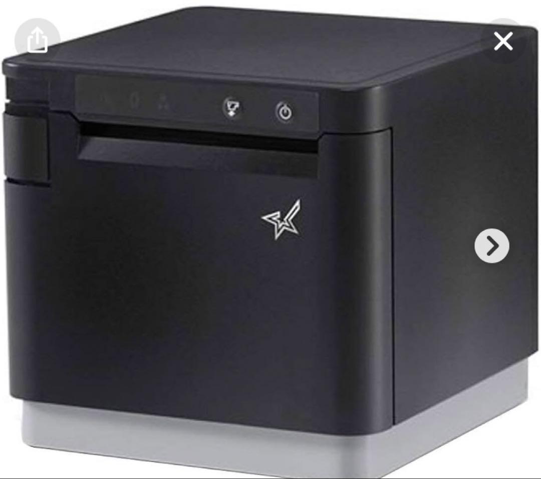 【新品　未使用】スター精密　MCP31LB star 業務用プリンター 黒