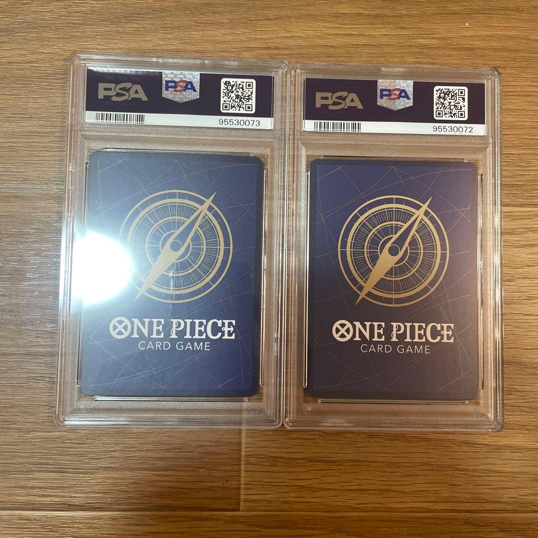 【PSA10連番】ワンピースカードゲーム プロモ おナミ ゾロ十郎　2枚セット