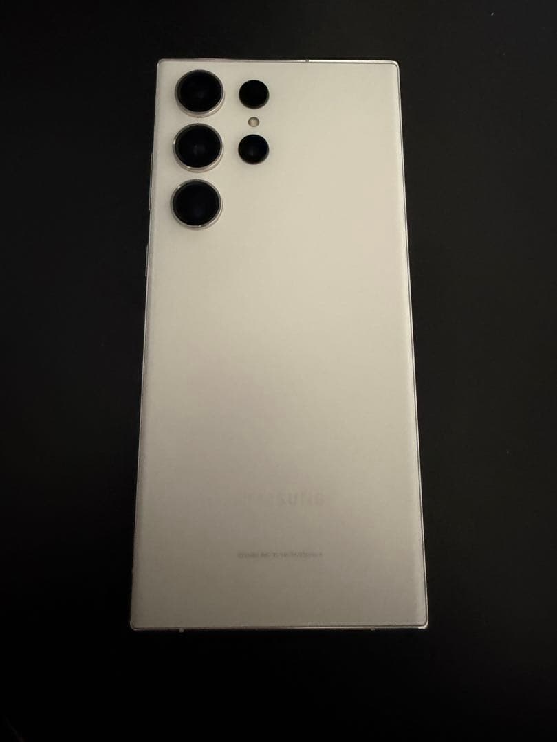 Galaxy S23 Ultra 256GB 美品 シルバー