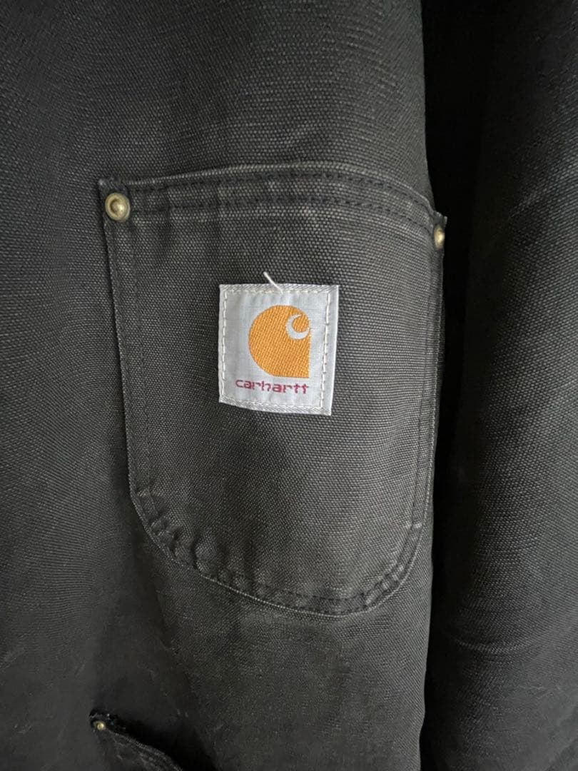 90s アメリカ製　カーハート　チョアコーCARHARTT CHORE COAT