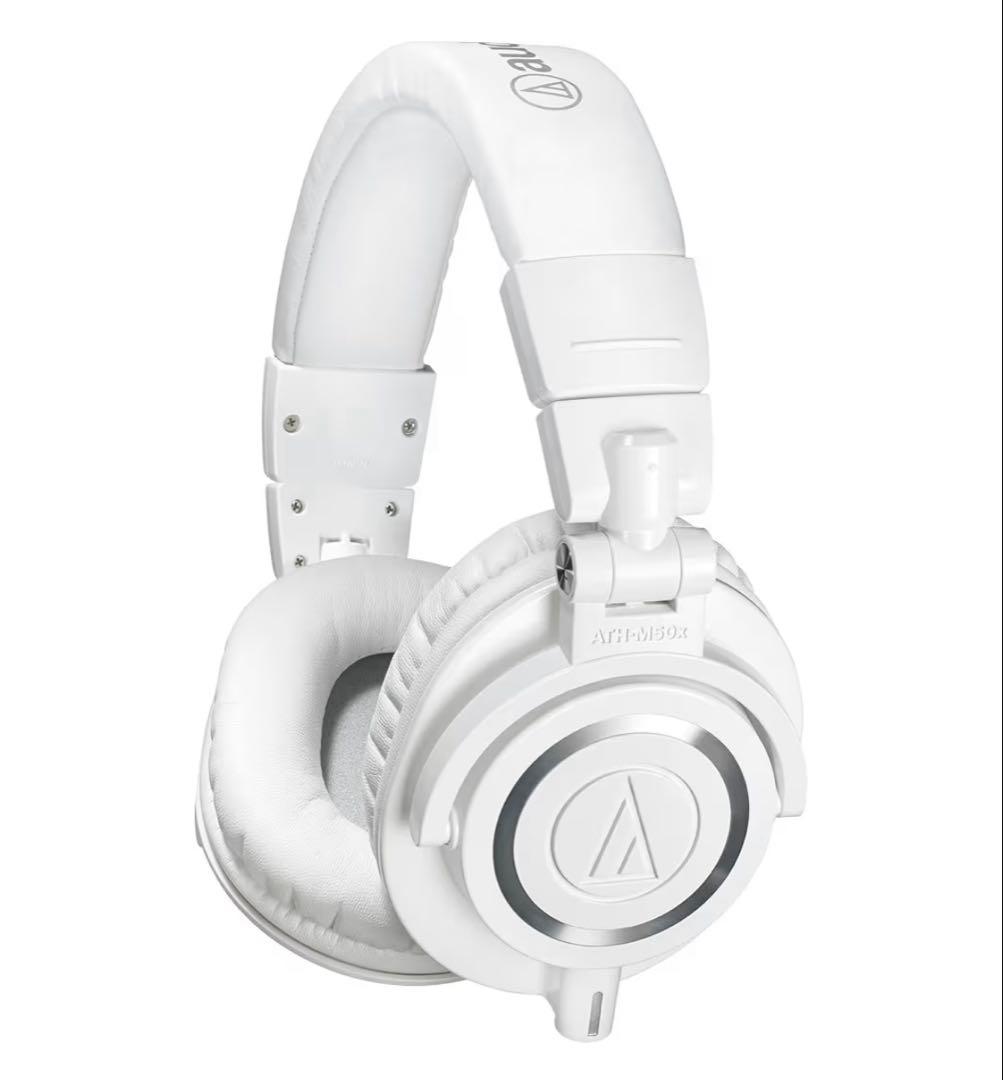 Audio-Technica ATH-M50xWH ホワイト