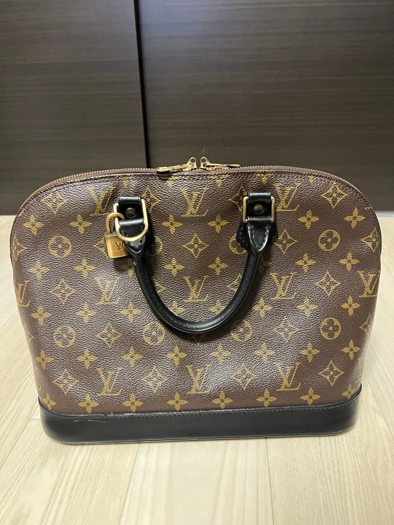 LOUIS VUITTON ルイヴィトン アルマPM モノグラム ハンドバッグ