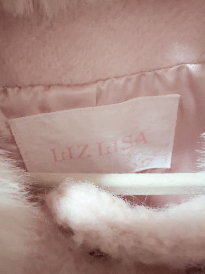 ♡ LIZLISA Aラインコート ピンク ♡