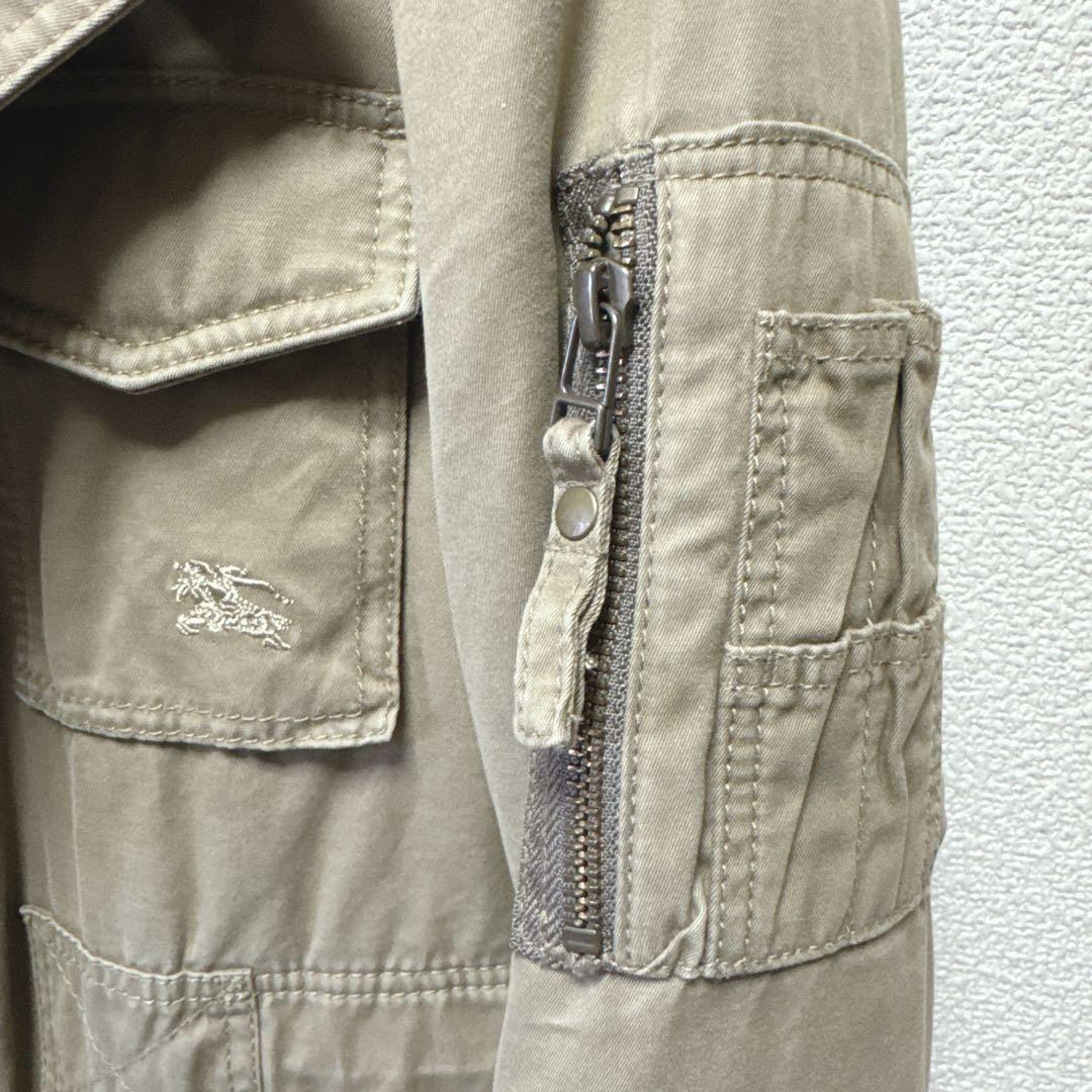 サリーさま♡【BURBERRY】バーバリー モッズコート カーキベージュ40