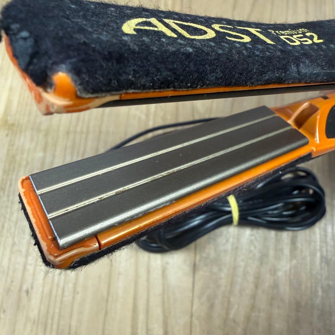 アド019 アドスト　DS2 ADST DS2 ストレートアイロン業務用オレンジ