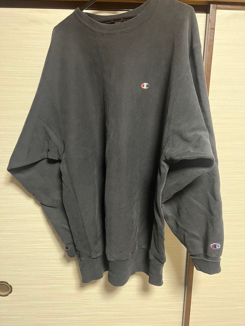 リバースウィーブ 90s usa製 ブラック