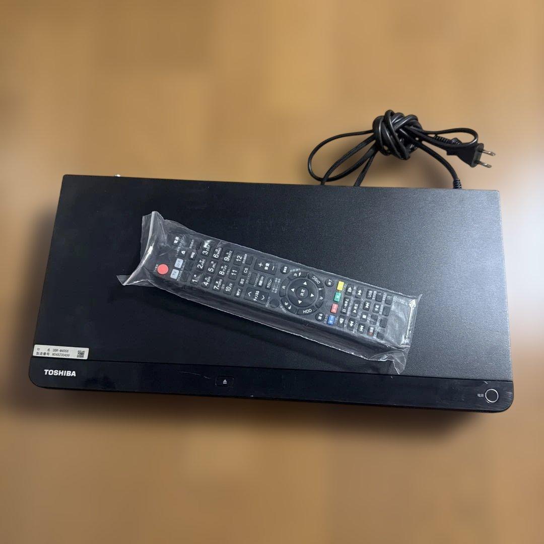 動作品　DBR-M4008 東芝　BDレコーダー タイムシフト