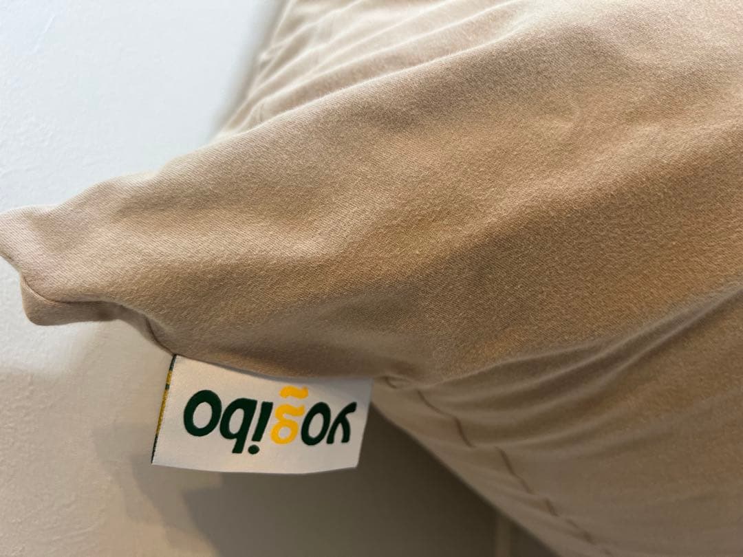 yogibo mini ライトグレー　美品