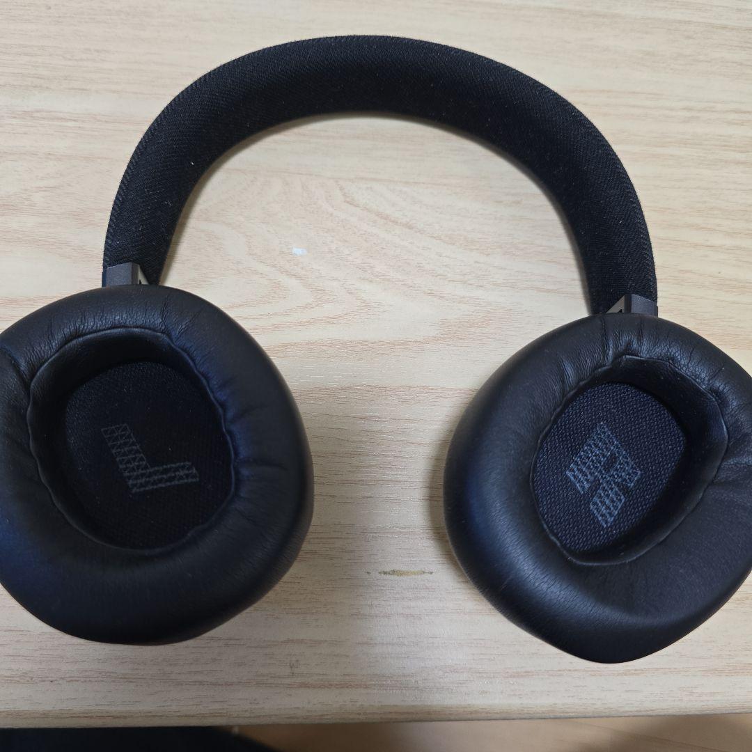 JBL LIVE 770 NC　ブラック