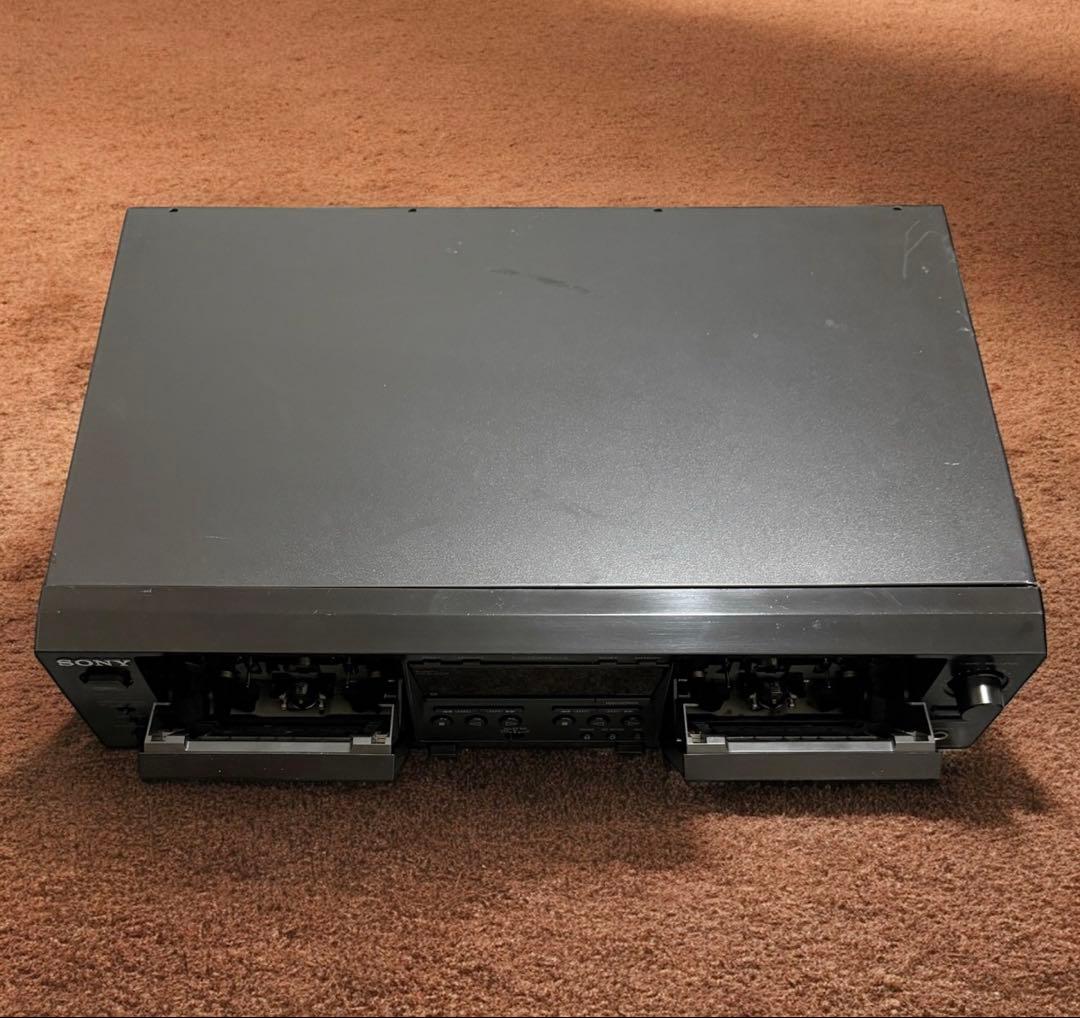 希少! SONY TC-WE475 ツインカセットデッキ 動作確認済み