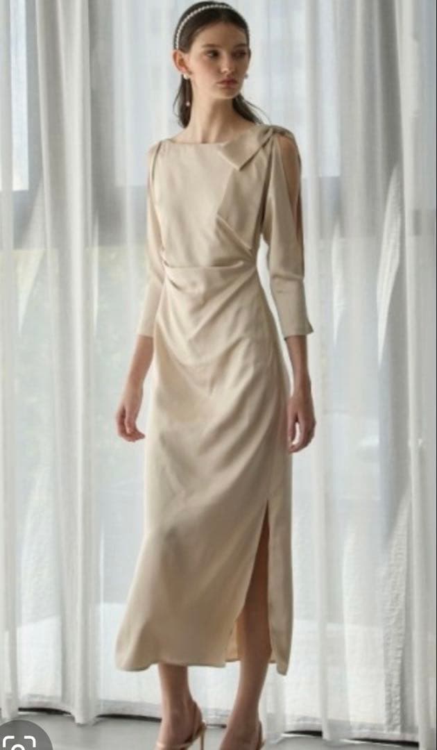 ERADIE Shoulder Ribbon Satin 美品