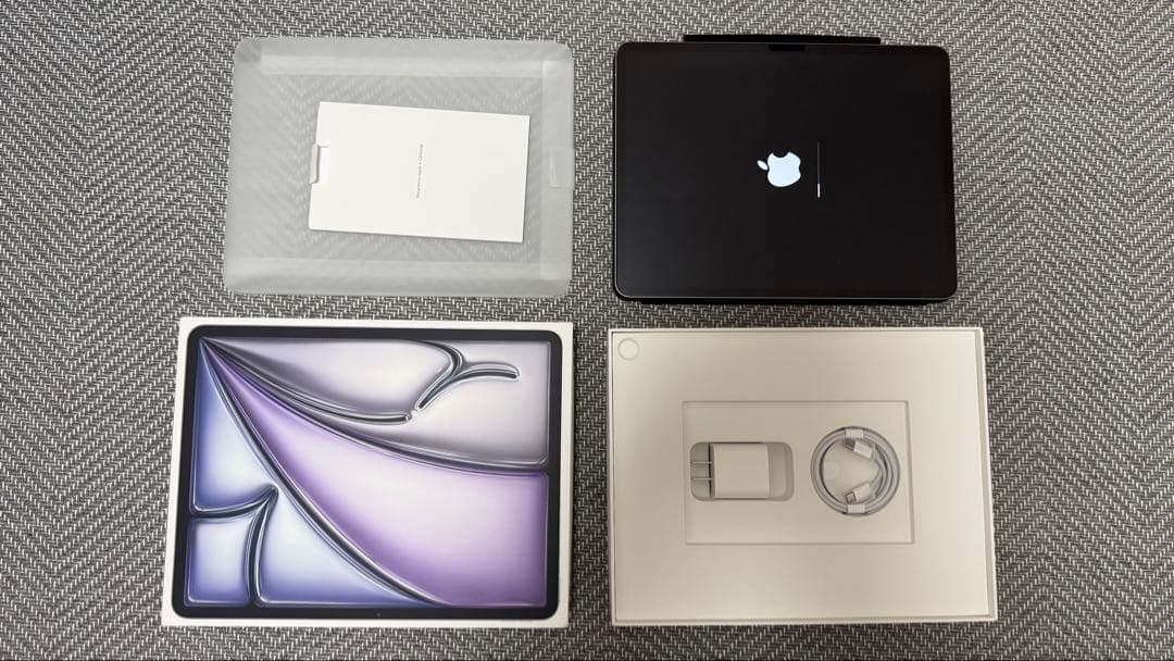 iPad Air M3 13インチ 128GB 2025年モデル 付属品完備