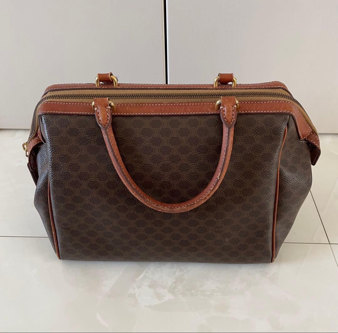 CELINE セリーヌ ミニボストンバッグ 訳あり