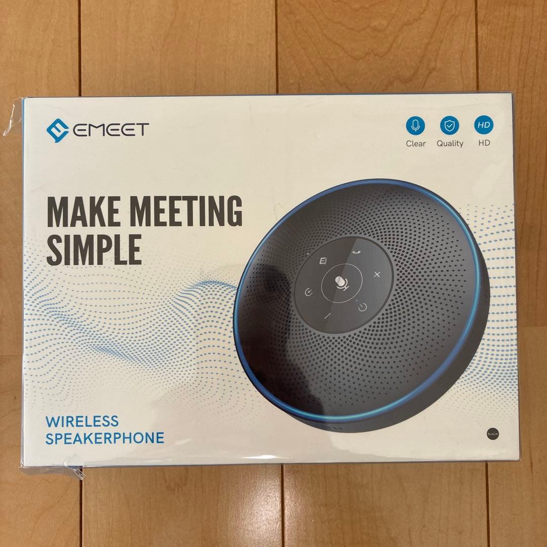 【新品未使用】 EMEET OfficeCore M2 ワイヤレススピーカー