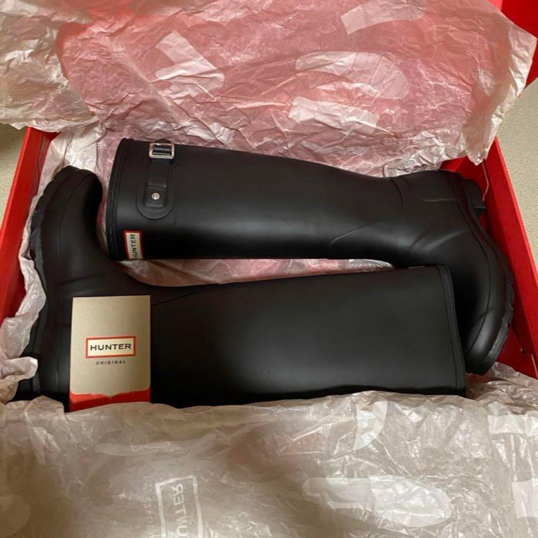 HUNTER レインブーツ　25センチ