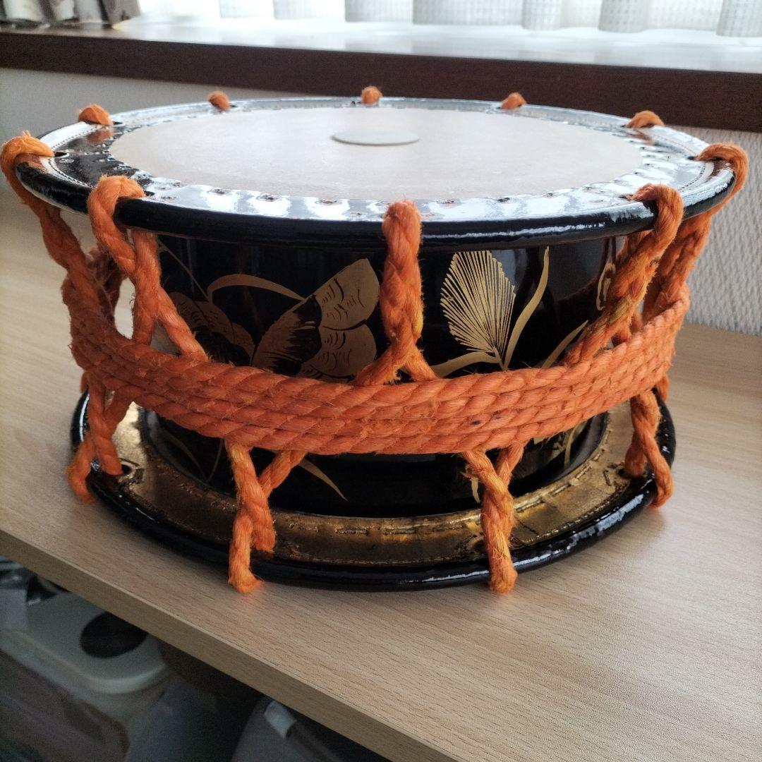 ◎良品　締太鼓　附締太鼓　和太鼓　中古品