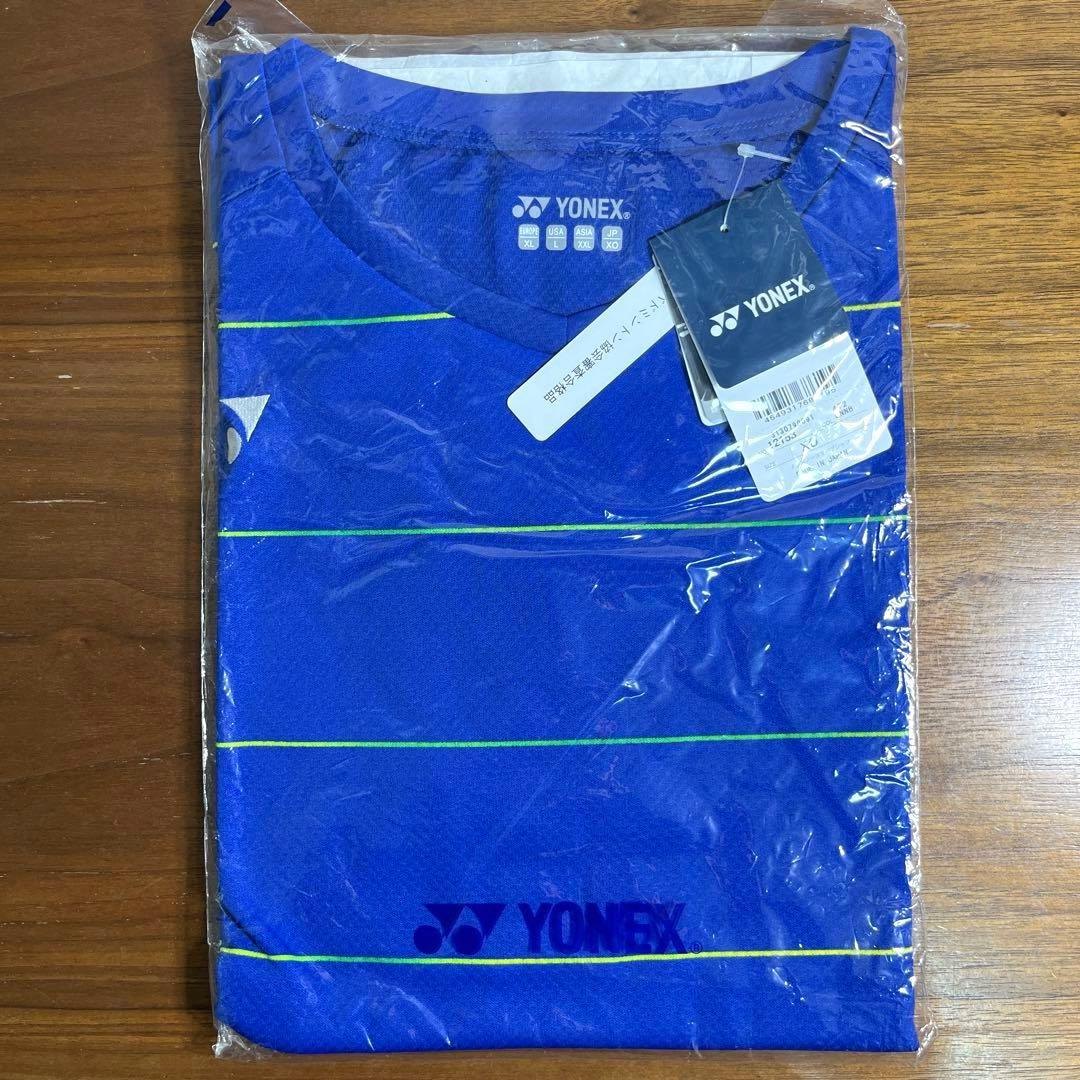 ヨネックス　メンズ　ノースリーブシャツ 12153 XOサイズ　タグ付き