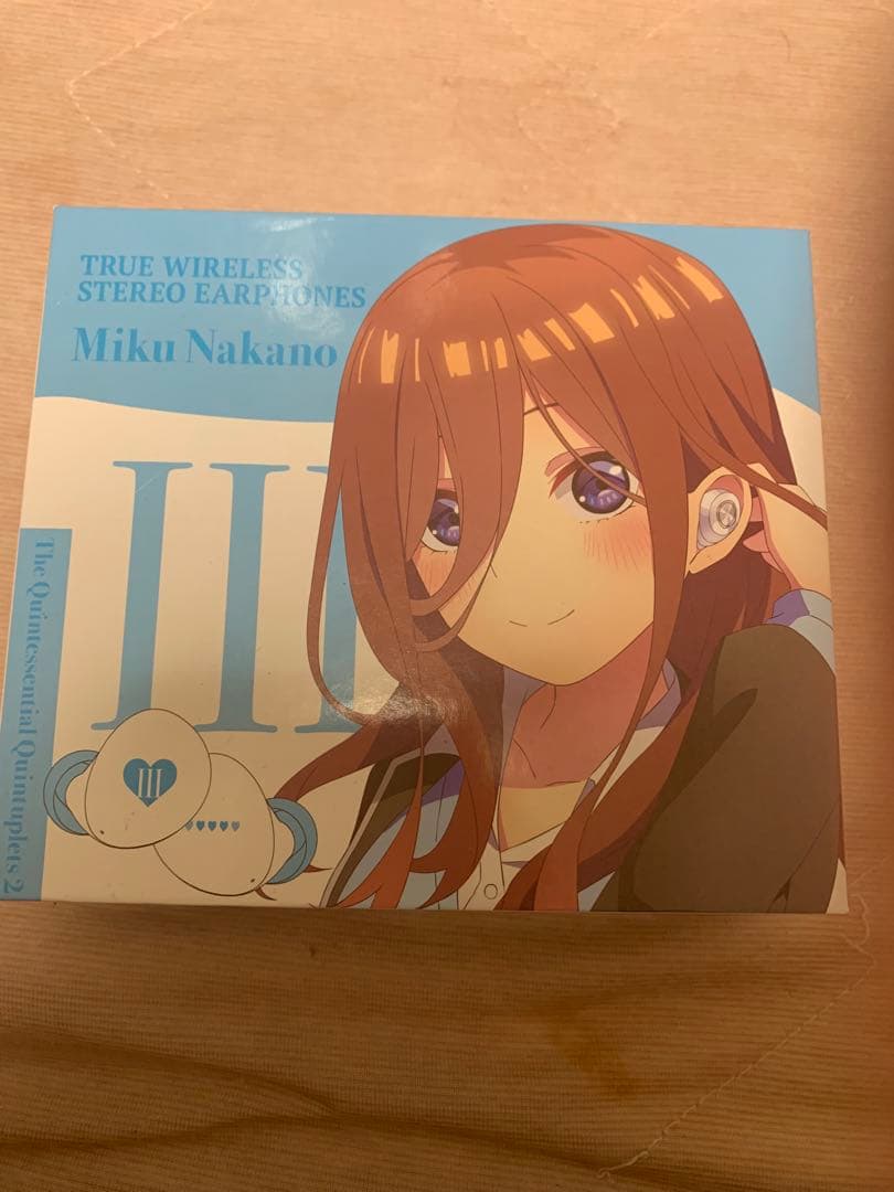 三久ワイヤレスイヤホン