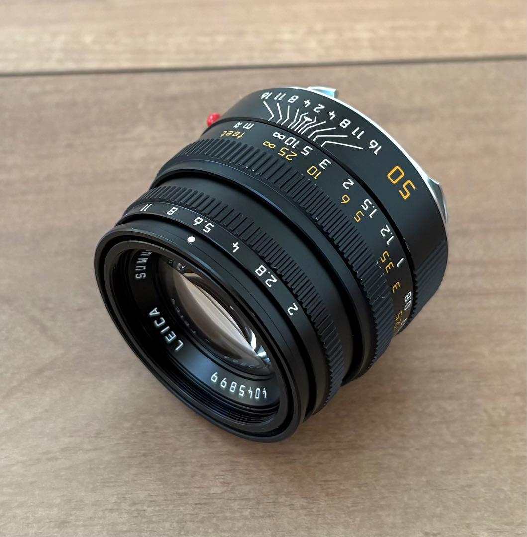 ズミクロン50㎜ 現行品 6bit 11826 SUMMICRON ライカ