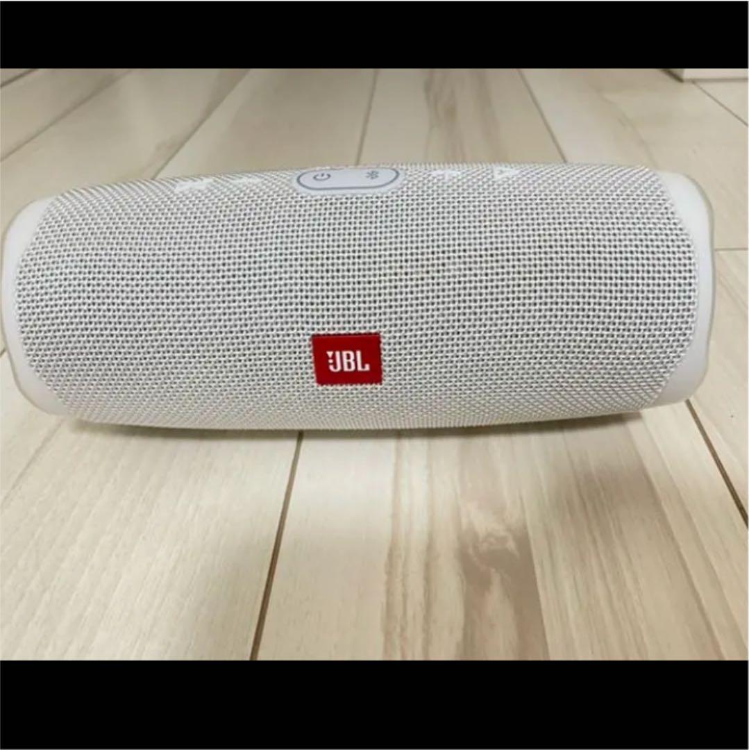 アンプ JBL CHARGE 4 WHITE
