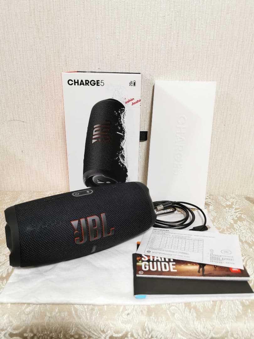 JBL CHARGE5 Bluetooth スピーカー ブラック