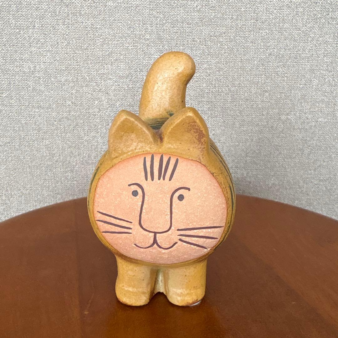 Kukka⚮̈﻿ Lisa Larson ディエチキャット / ブラウン